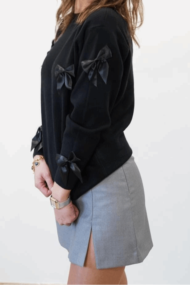 Jupe-short Gris - Jad'Or la Mode- La mode au service-de-la-féminité