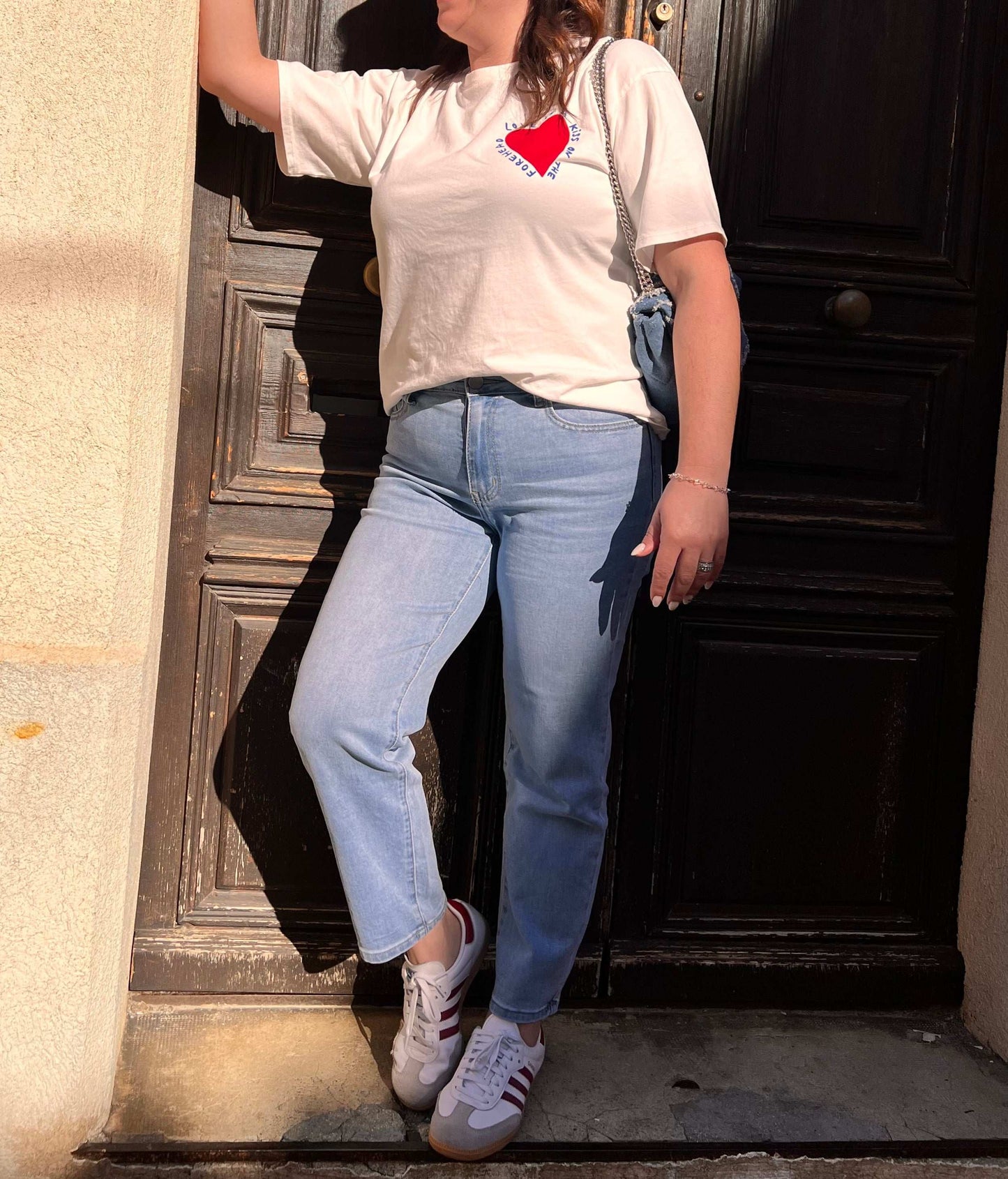Jean Alicia MOM Fit Stretch - Jad'Or la Mode- La mode au service-de-la-féminité