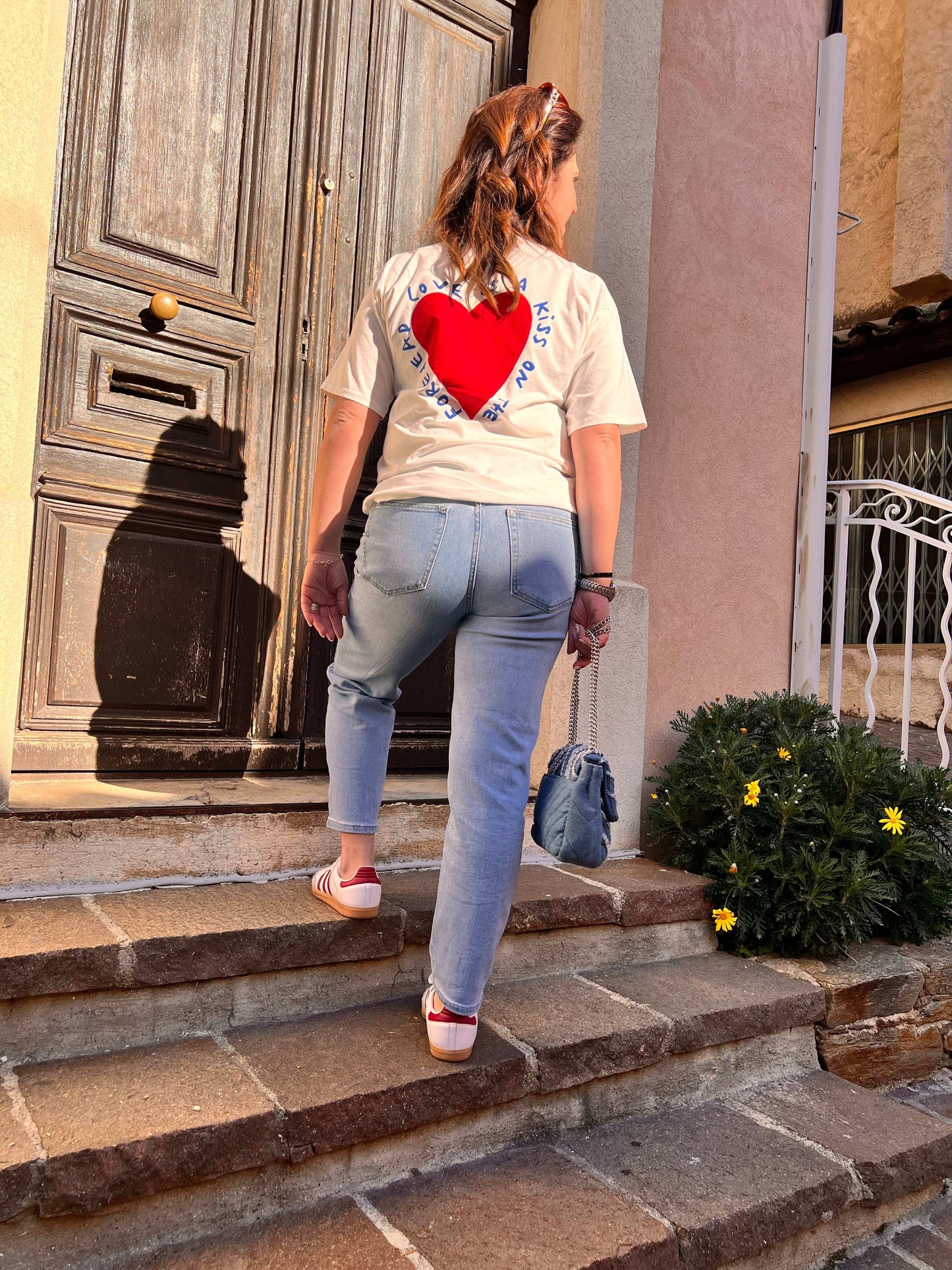 Jean Alicia MOM Fit Stretch - Jad'Or la Mode- La mode au service-de-la-féminité
