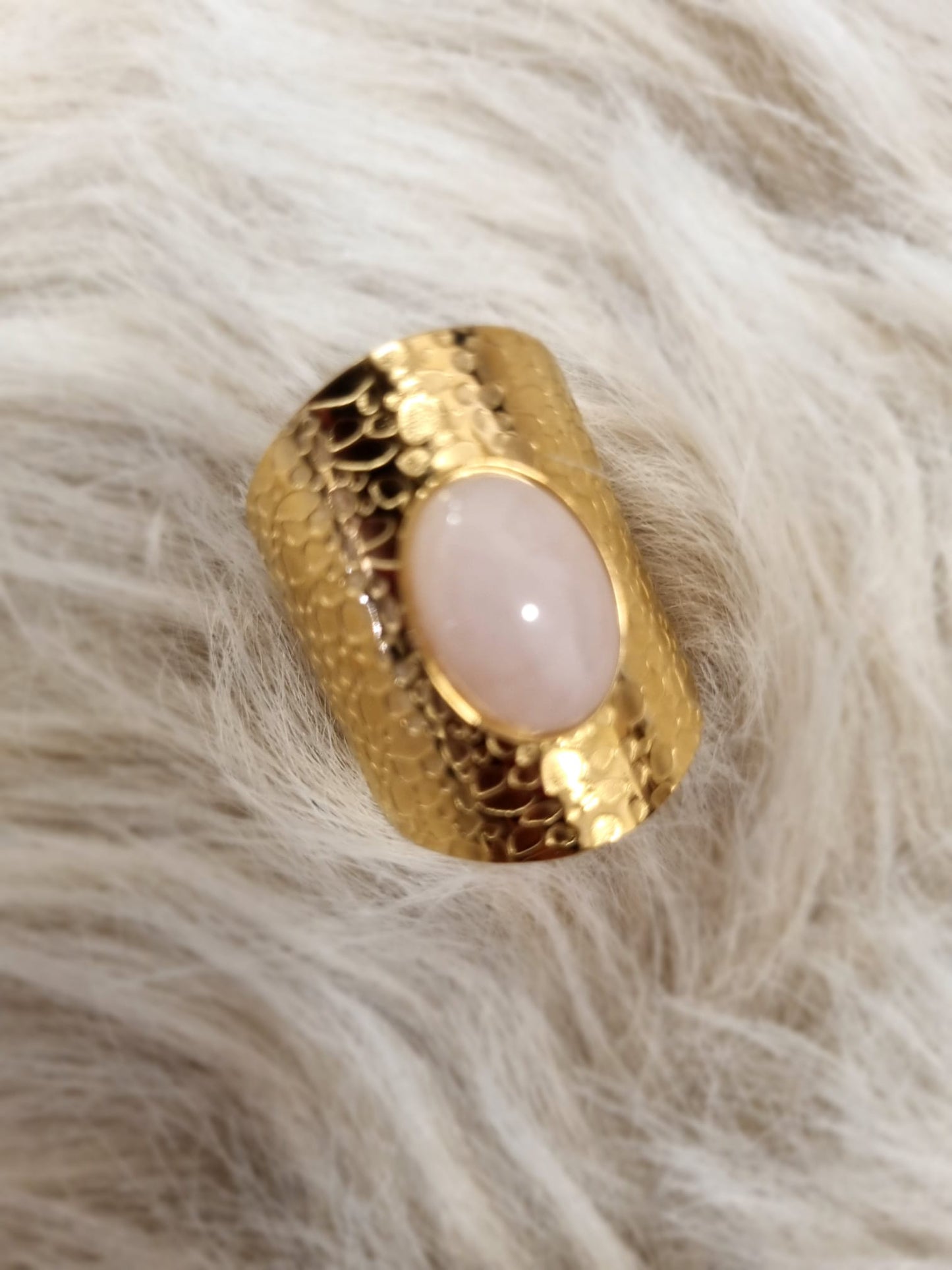 Bague Pierre - Jad'Or la Mode- La mode au service-de-la-féminité