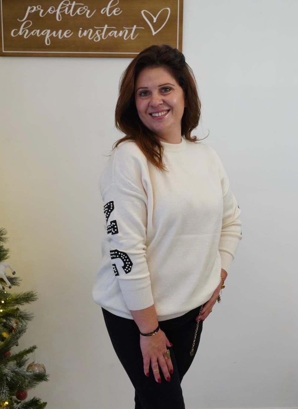 Pull en maille AMAZING