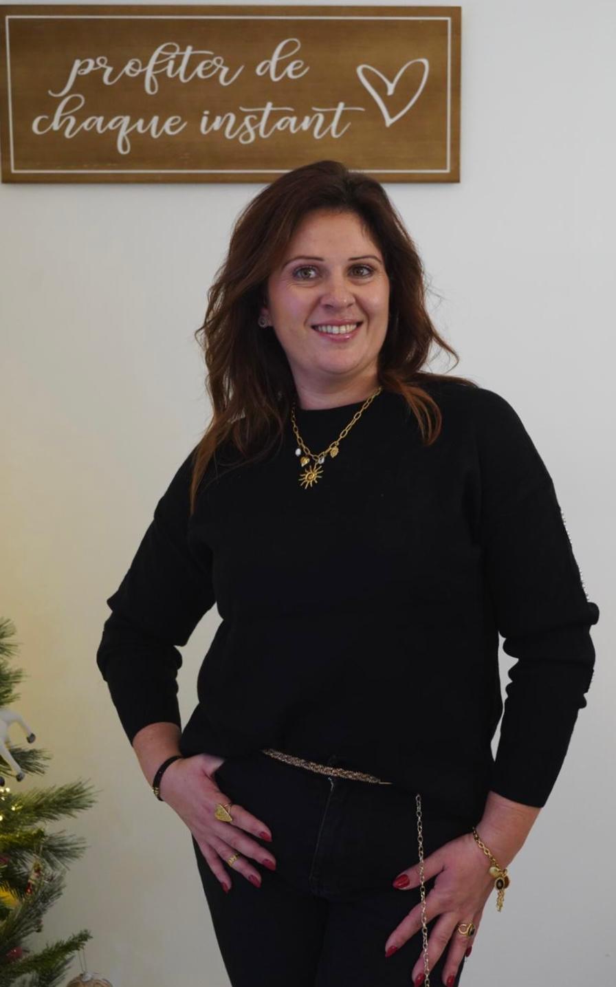 Pull en maille AMAZING