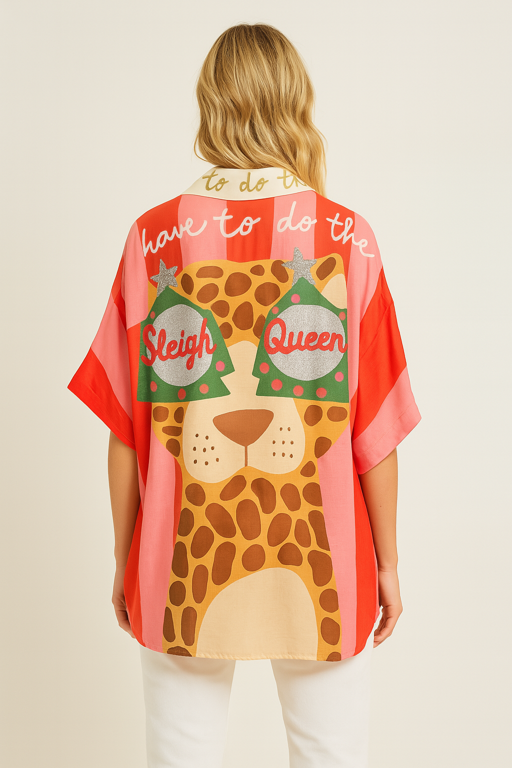 CHEMISE “SLEIGH QUEEN” – ÉDITION LIMITÉE