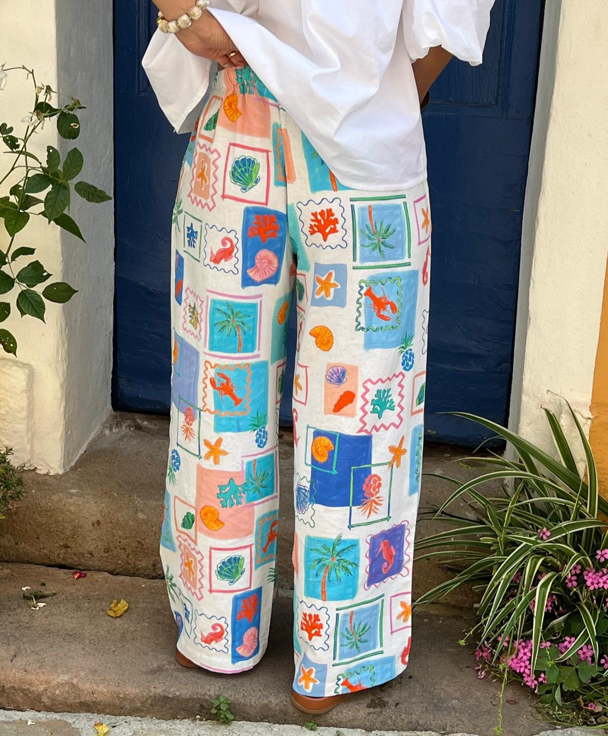Pantalon 100% coton – Confort & style garantis !