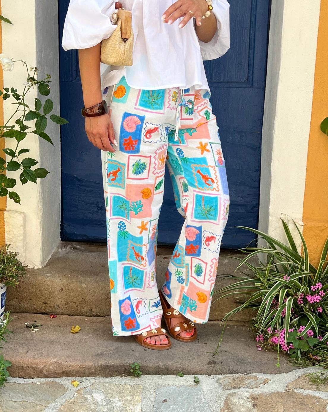 Pantalon 100% coton – Confort & style garantis !
