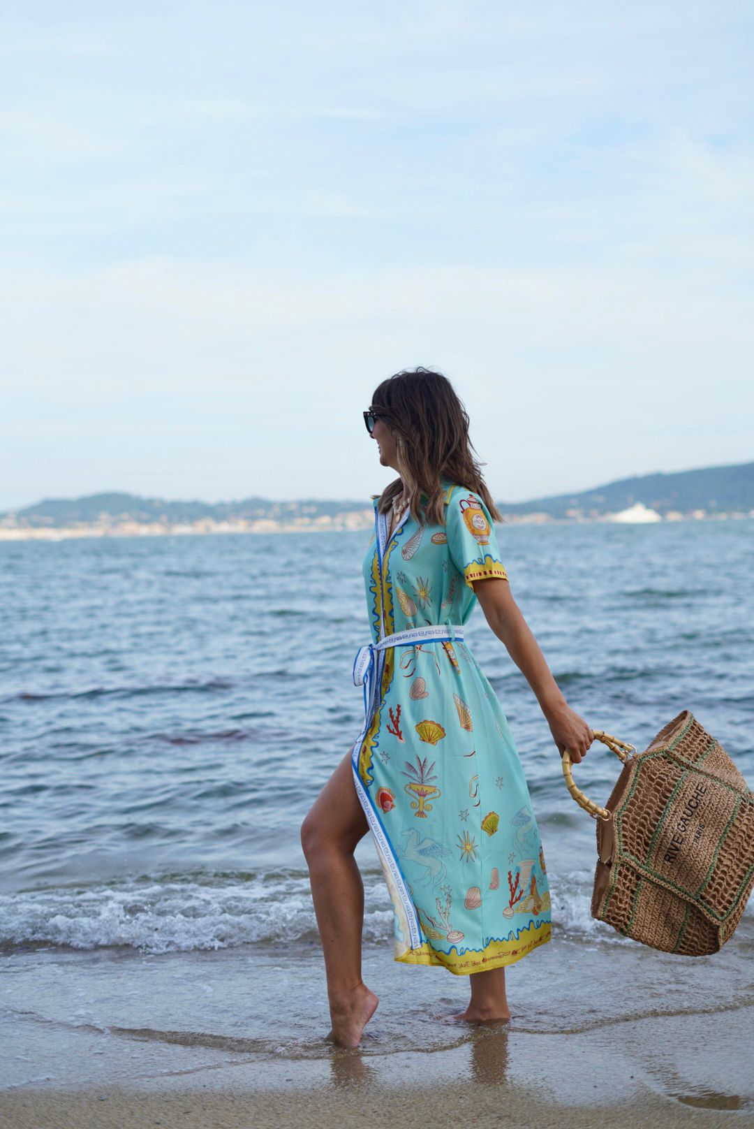 Robe chemise Portofino – Esprit Riviera