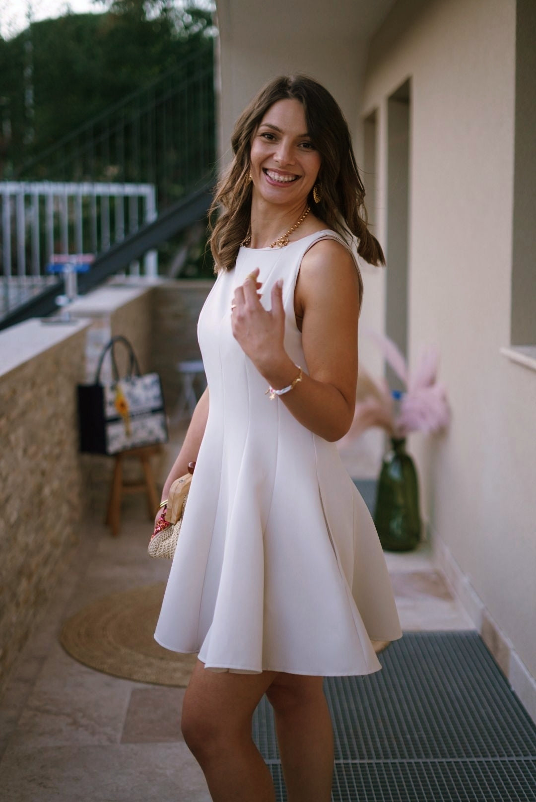 Robe Évasée Joya – Look Chic et Féminin pour Toutes Occasions - Jad'Or la Mode- La mode au service-de-la-féminité