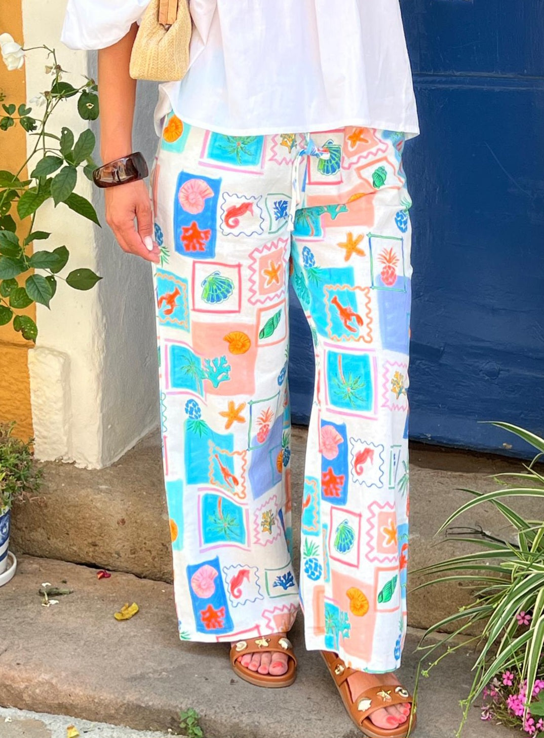 Pantalon 100% coton – Confort & style garantis !