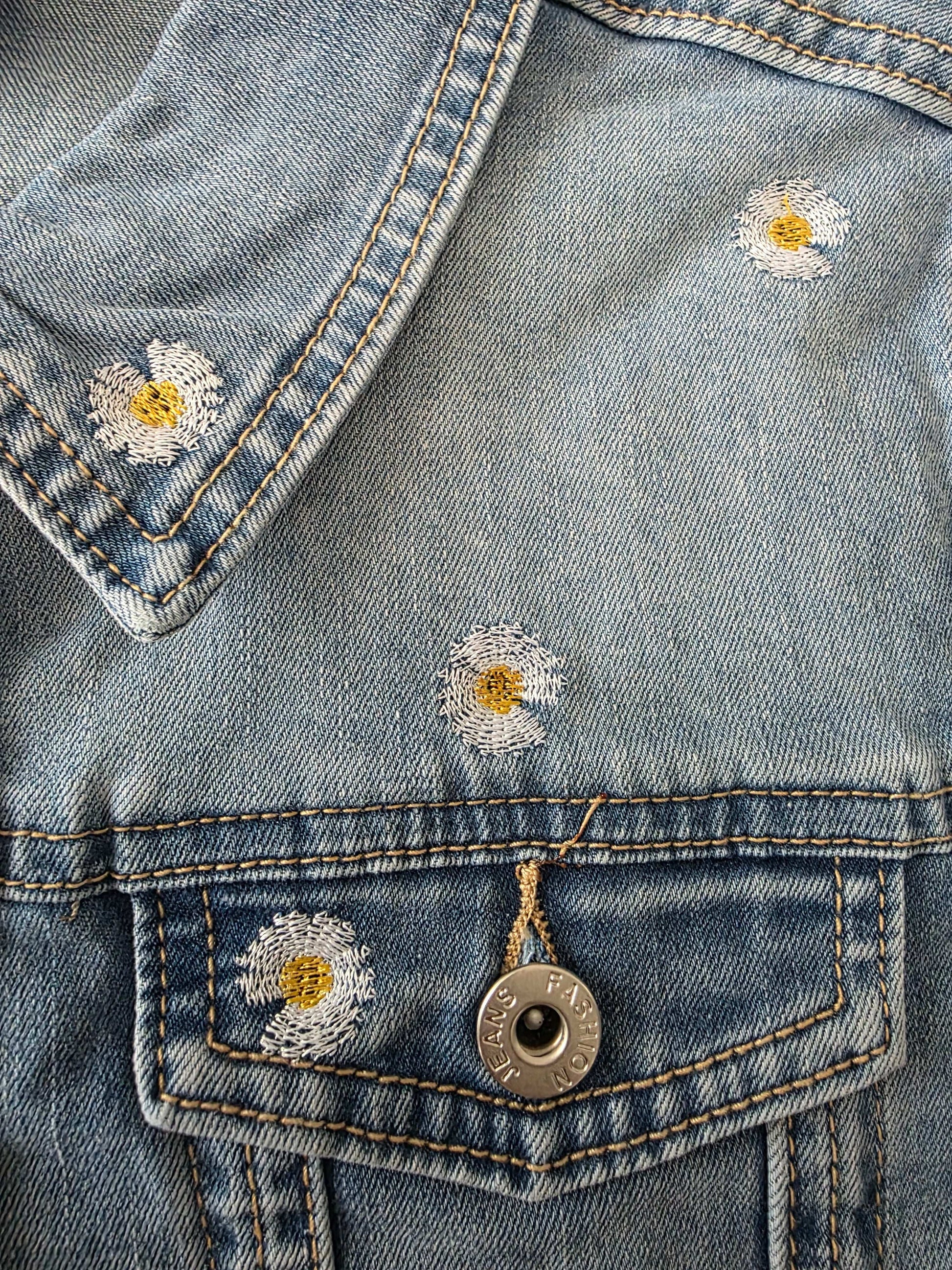 Veste en Jean Maya - Jad'Or la Mode- La mode au service-de-la-féminité