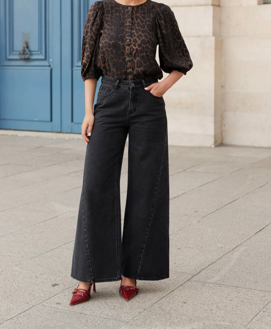 Jean Oraije, Palazzo Barnes - noir anthracite