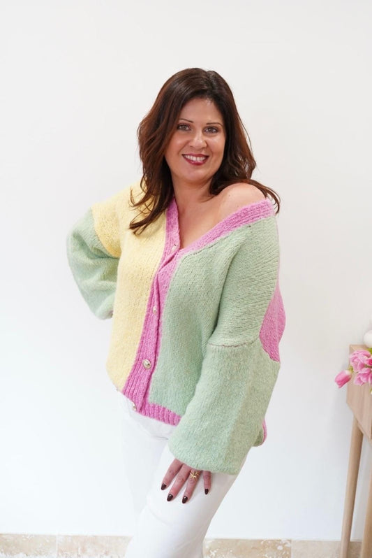 Cardigan Elina - Jad'Or la Mode- La mode au service-de-la-féminité