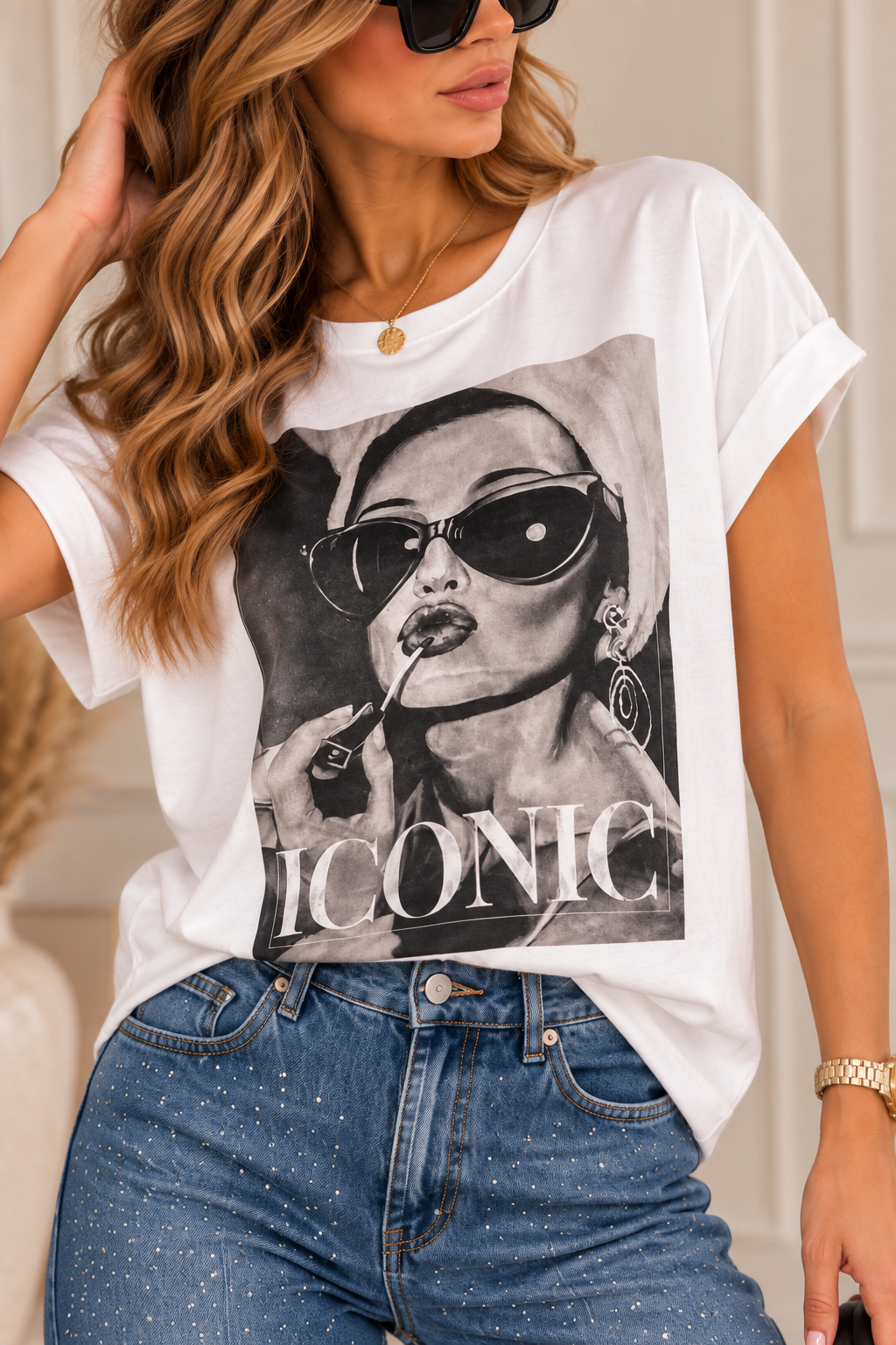 T-shirt ICONIC – 100% coton