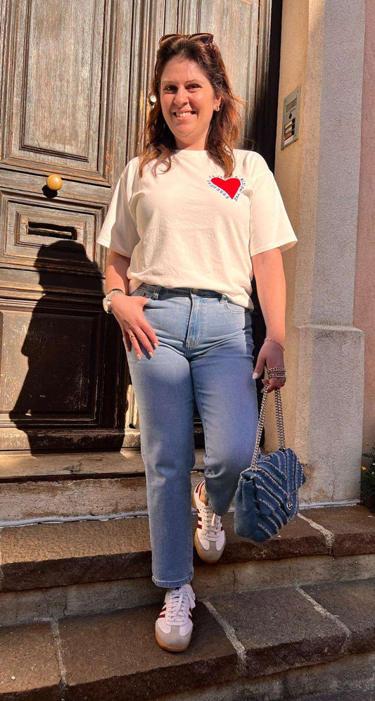 Jean Alicia MOM Fit Stretch - Jad'Or la Mode- La mode au service-de-la-féminité