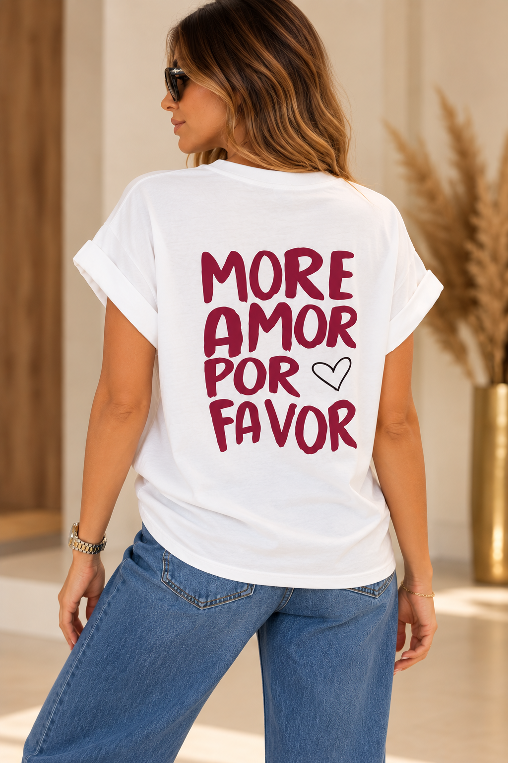 T-shirt « More Amor Por Favor »