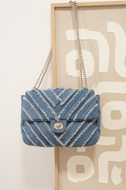 Sac en denim - Jeans - Jad'Or la Mode- La mode au service-de-la-féminité