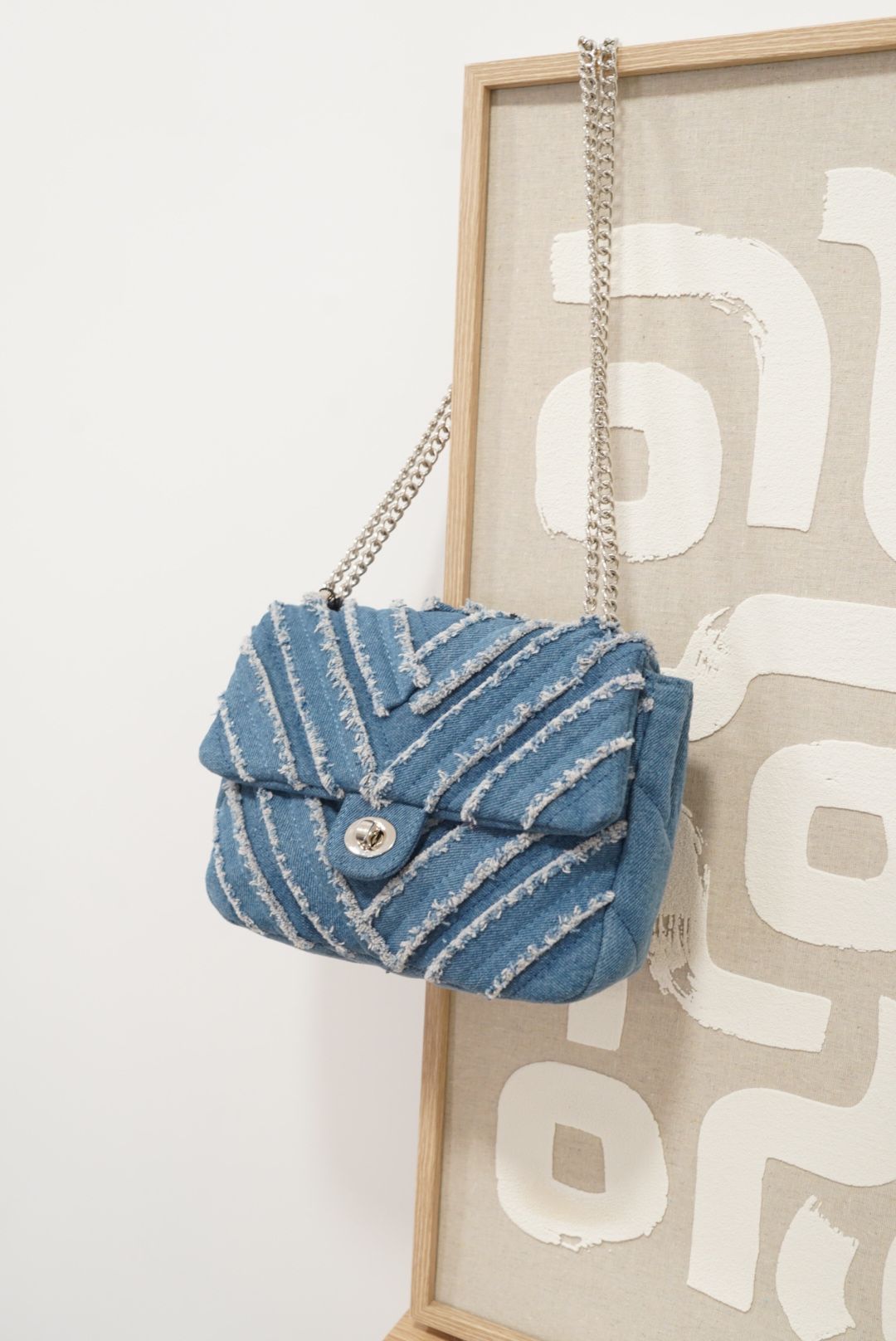 Sac en denim - Jeans - Jad'Or la Mode- La mode au service-de-la-féminité