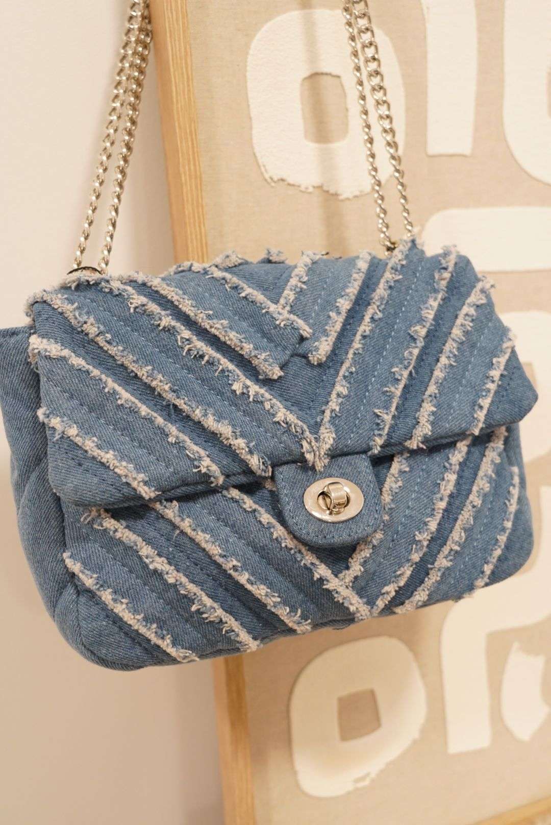 Sac en denim - Jeans - Jad'Or la Mode- La mode au service-de-la-féminité