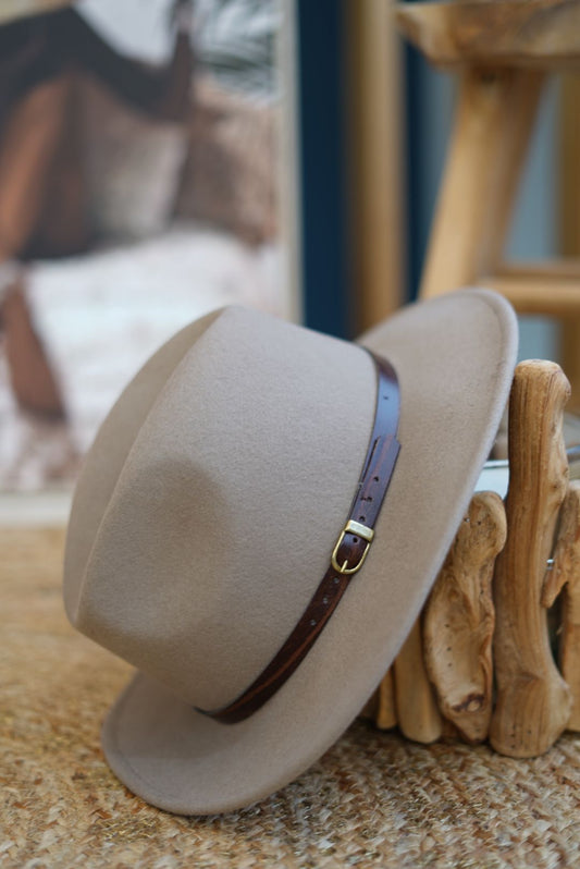 Chapeau Beije en Laine