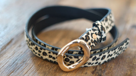 Ceinture Léopard - Jad'Or la Mode- La mode au service-de-la-féminité