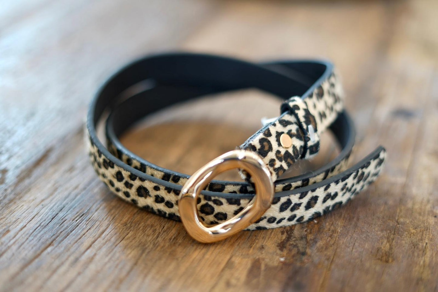 Ceinture Léopard - Jad'Or la Mode- La mode au service-de-la-féminité