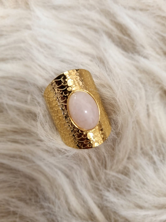 Bague Pierre - Jad'Or la Mode- La mode au service-de-la-féminité