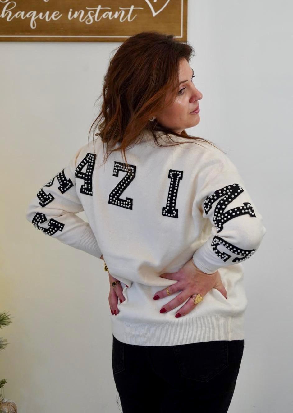 Pull en maille AMAZING