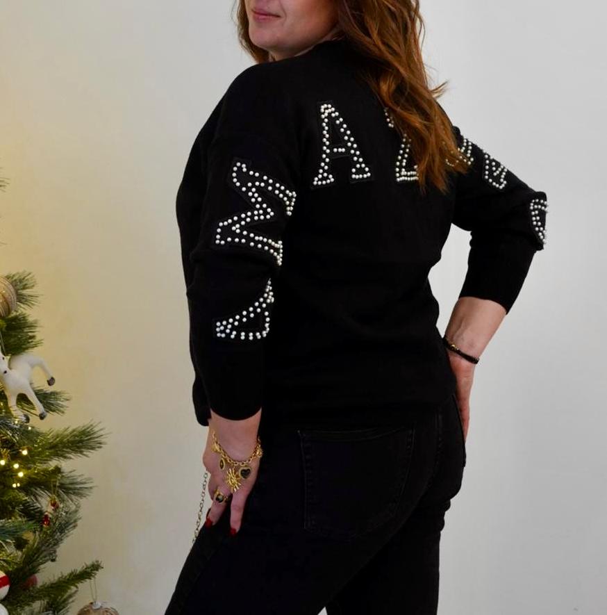 Pull en maille AMAZING