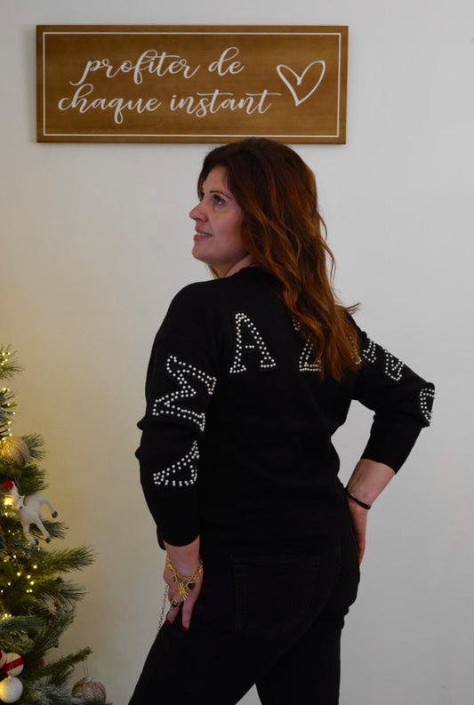 Pull en maille AMAZING