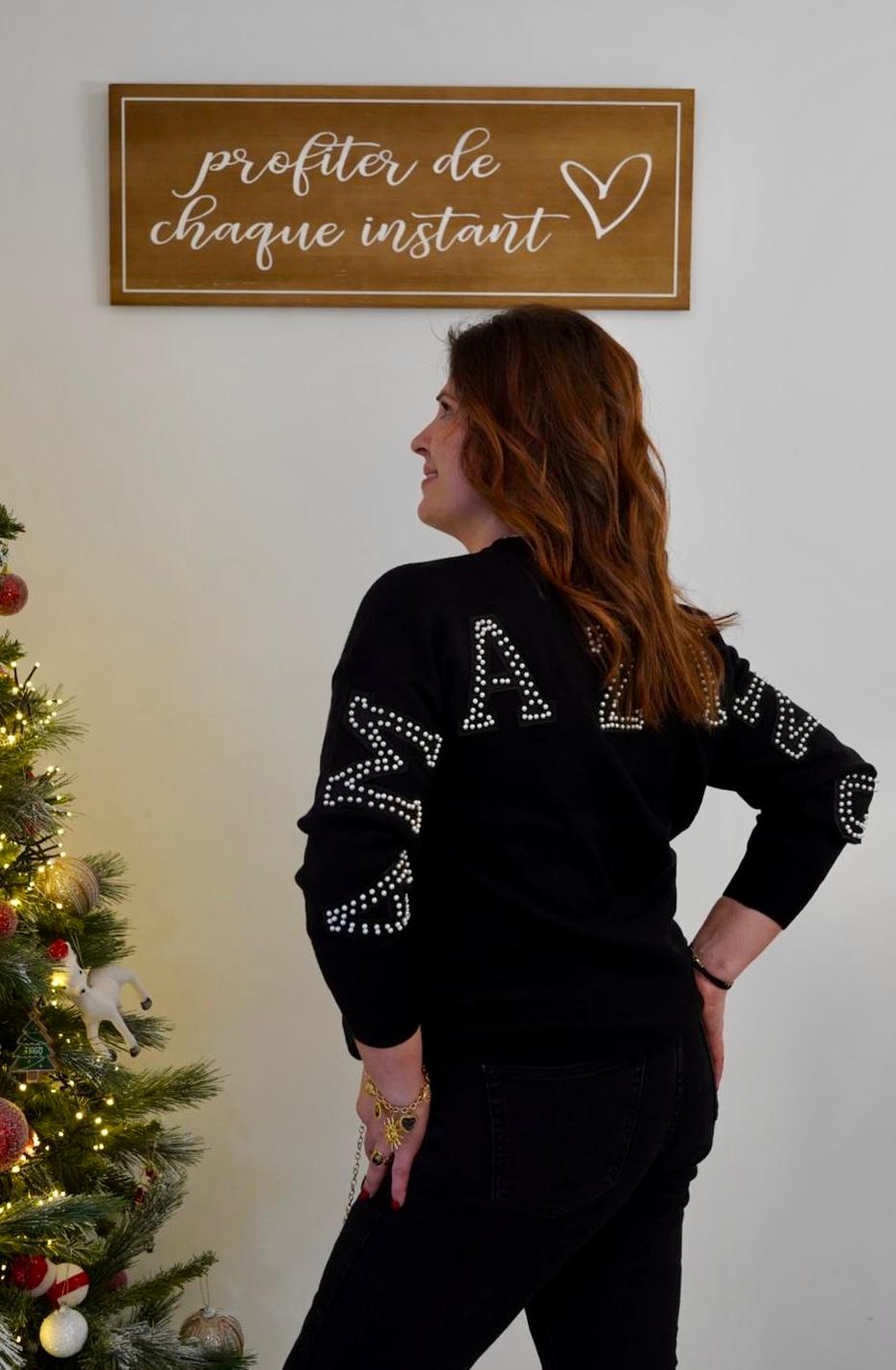 Pull en maille AMAZING