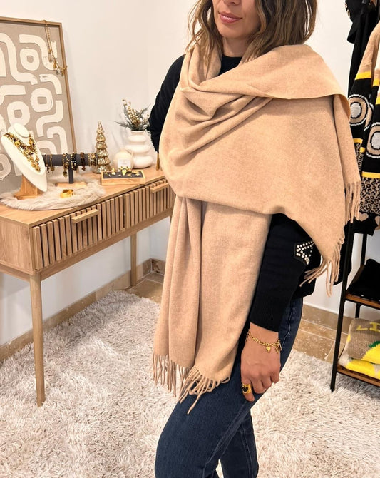 Écharpe Beije en Cachemire et Laine