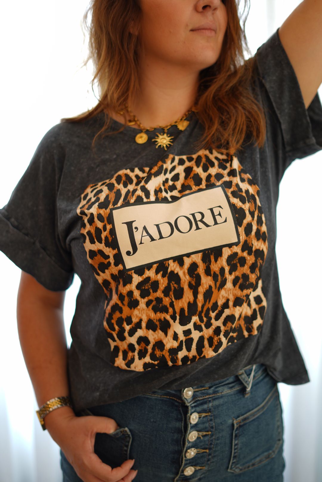 Collier SOLEIL en Acier Inoxydable - Jad'Or la Mode- La mode au service-de-la-féminité