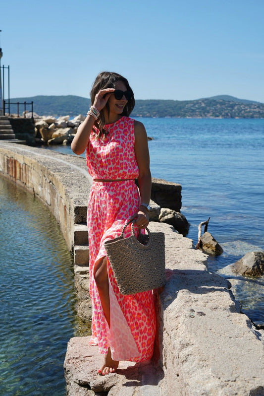 Ensemble estival en gaze de coton