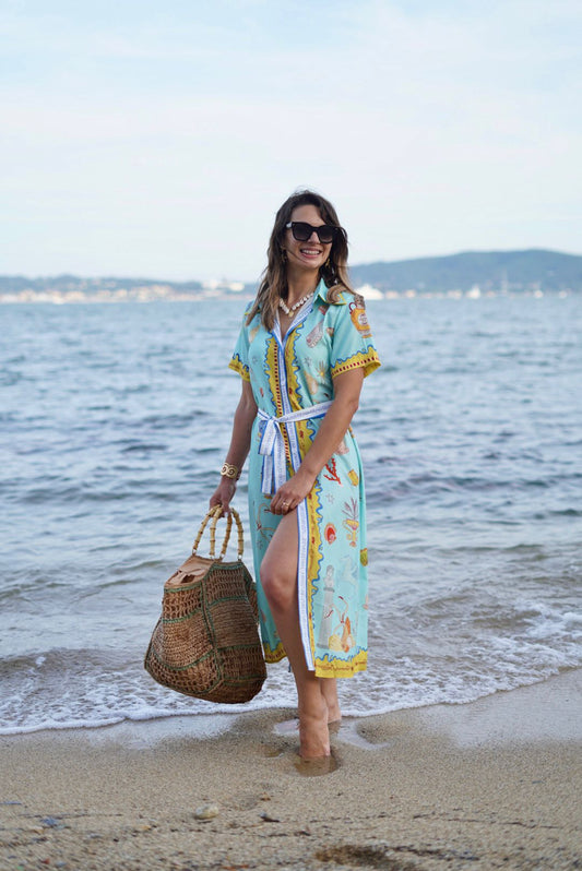 Robe chemise Portofino – Esprit Riviera